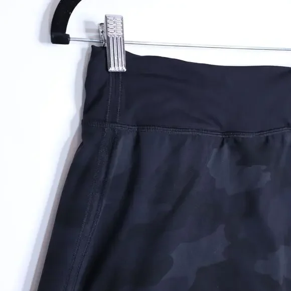 LULULEMON Pace Rival Skirt Mid Rise Heritage 365 Camo Deep Coal Multi Women's 4